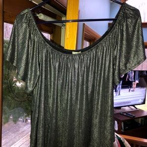 Urban Outfitters off the shoulder top